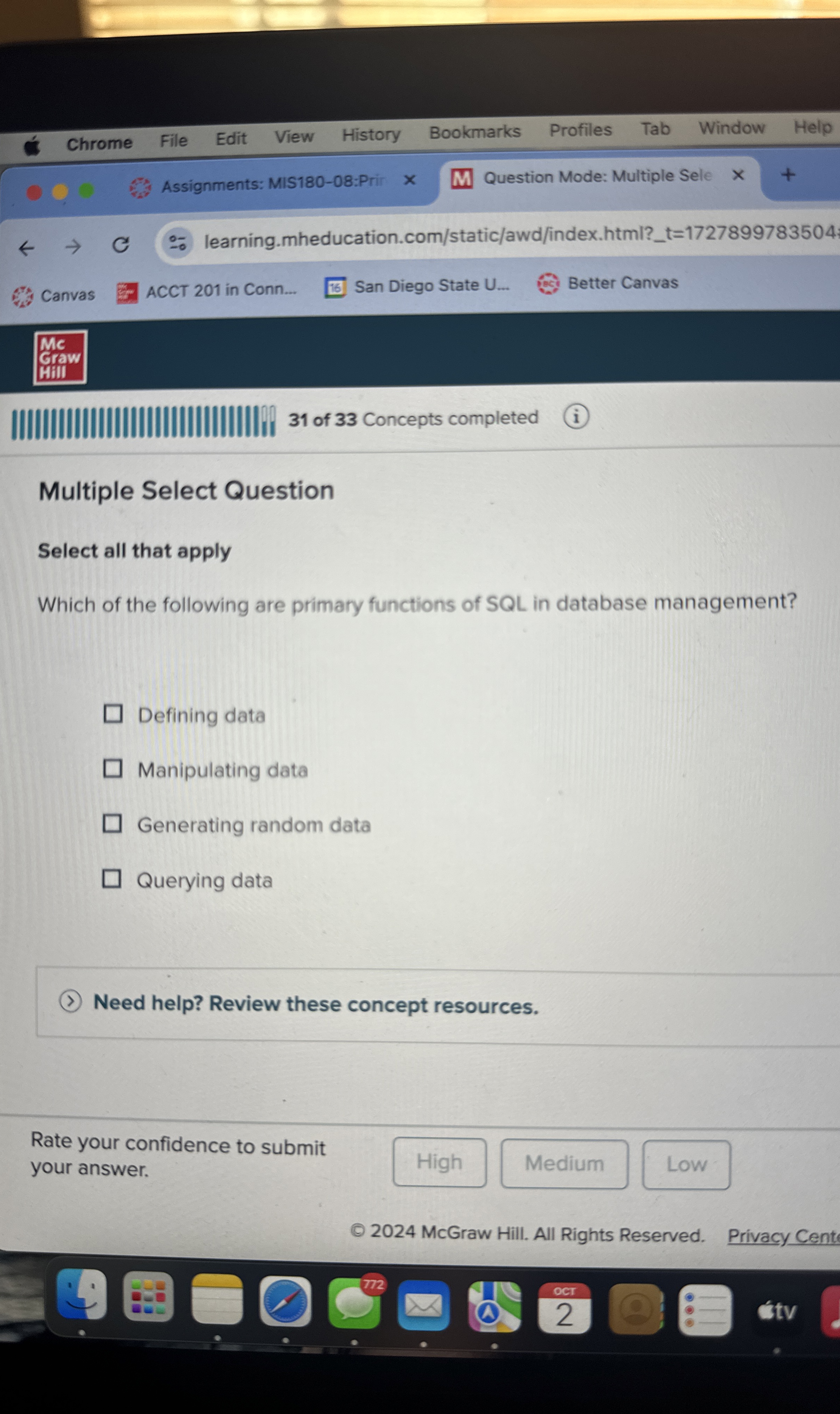 Solved Multiple Select QuestionSelect all that applyWhich of | Chegg.com