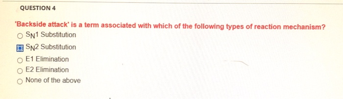 Solved QUESTION 4 'Backside attack' is a term associated | Chegg.com
