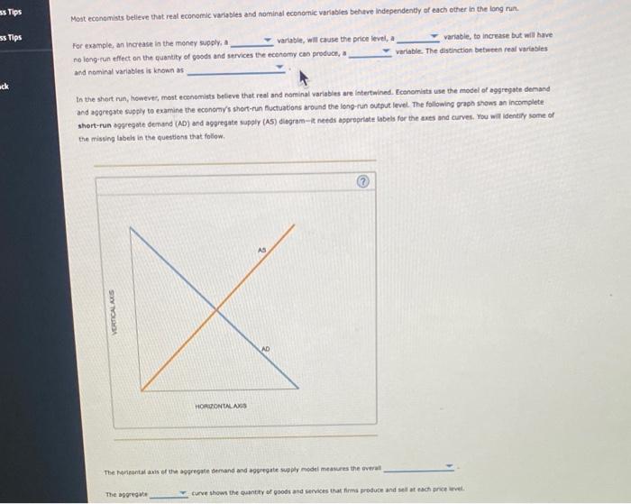 solved-ss-tips-ss-tips-most-economists-believe-that-real-chegg