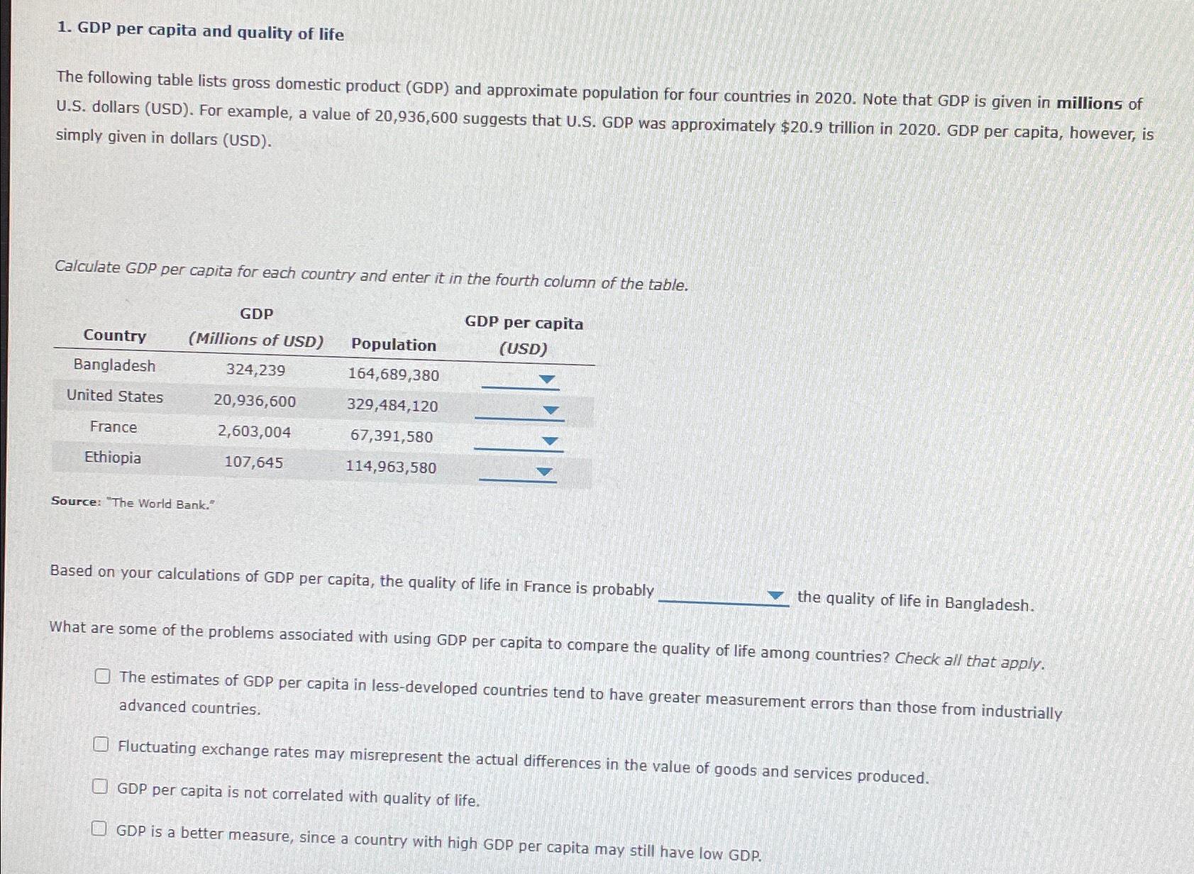 solved-gdp-per-capita-and-quality-of-lifethe-following-table-chegg