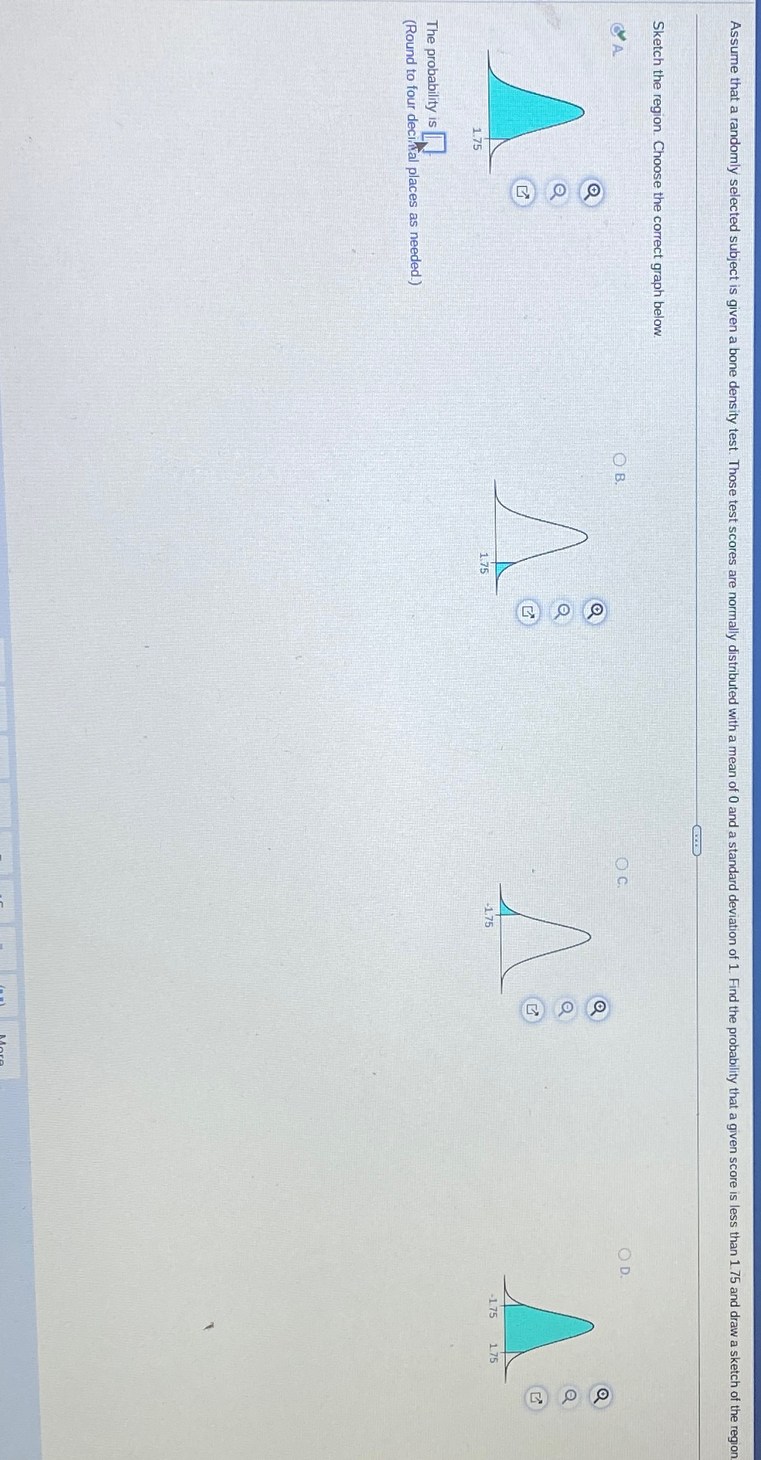 Solved Sketch the region. Choose the correct graph | Chegg.com