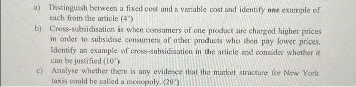 Solved 5. Read the following passage and answer questions. | Chegg.com