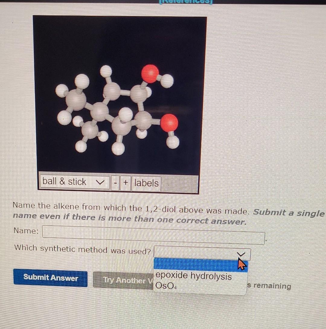 Solved Draw The Structure For An Alkene That Gives The | Chegg.com