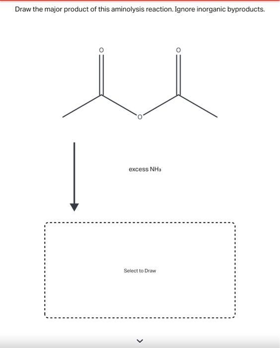 Solved Dri 3.Draw the major product of this reaction. Ignore | Chegg.com