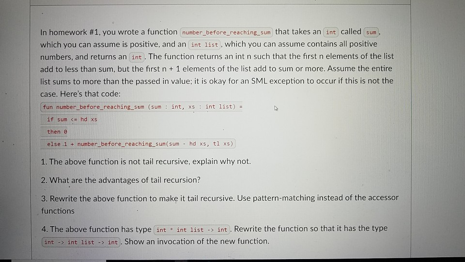 Solved In homework #1, you wrote a function | Chegg.com