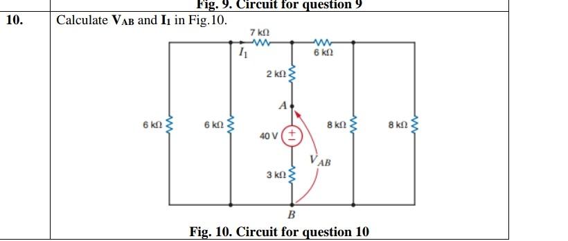 Solved 5. Find Vx and Vy in the circuit in Fig. 5. ২V, 12 V | Chegg.com