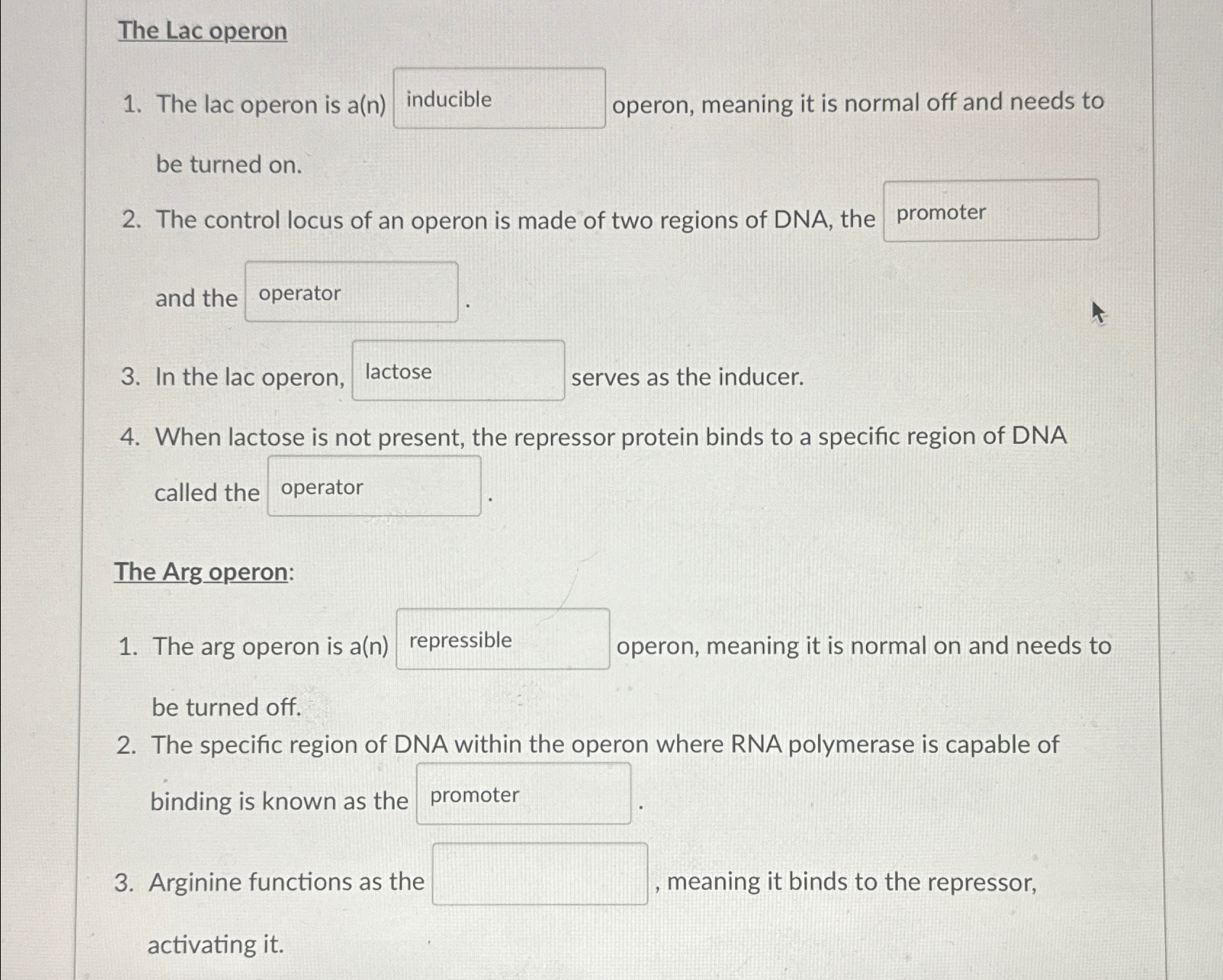 Solved The Lac operonThe lac operon is a(n) ﻿operon, meaning | Chegg.com