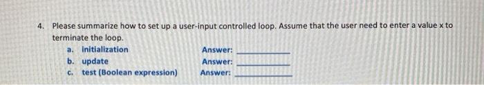 Solved Write a program to ask user to enter a sequence of | Chegg.com