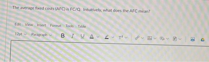 AFC  What Does AFC Mean?