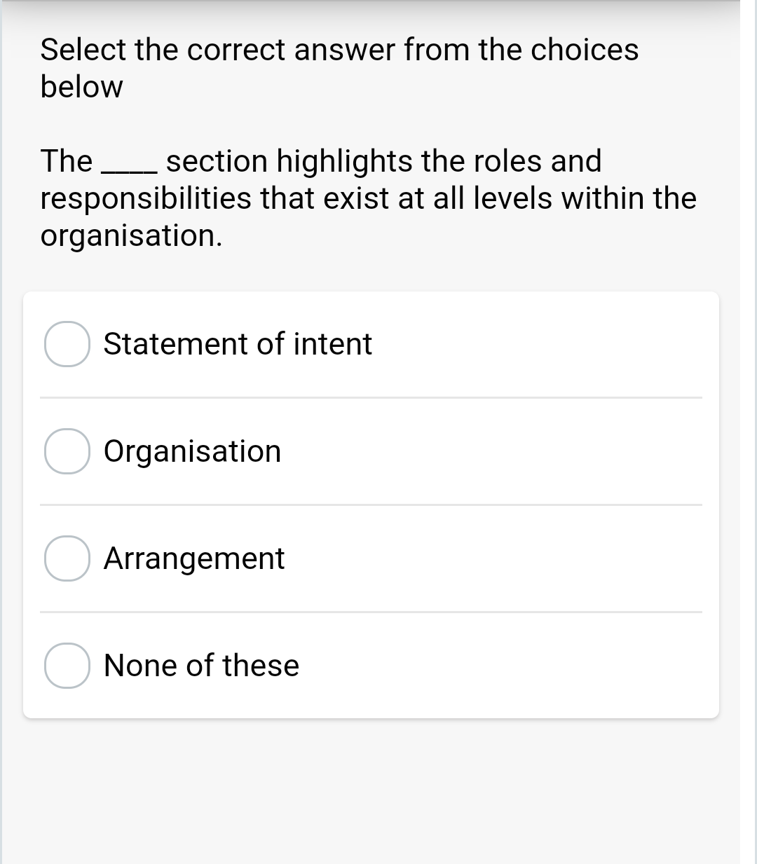 Select the correct answer from the choices below The | Chegg.com