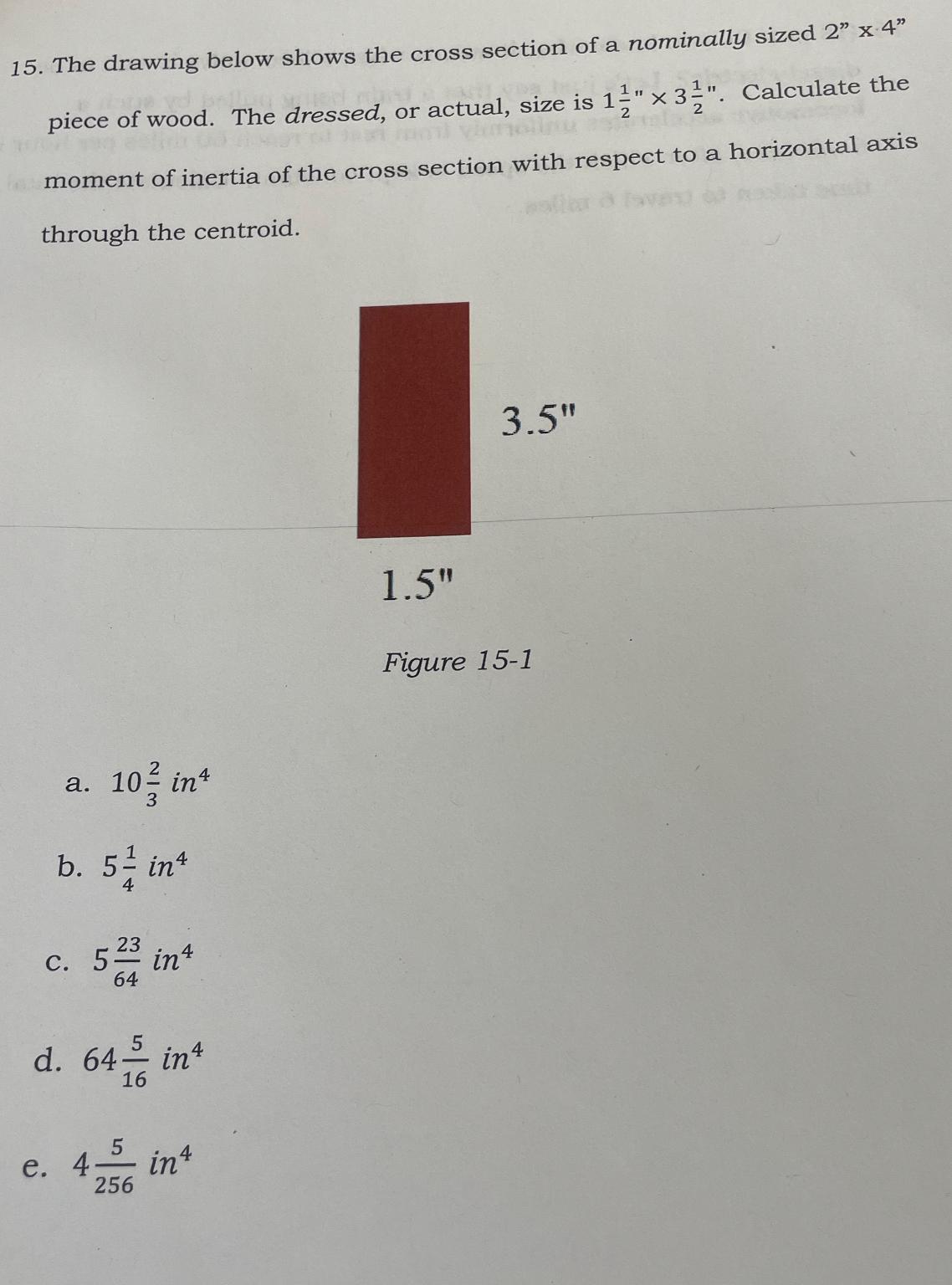 Solved The drawing below shows the cross section of a | Chegg.com