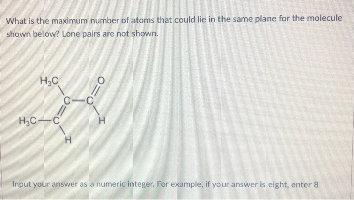 Solved What is the maximum number of atoms that could lie in | Chegg.com