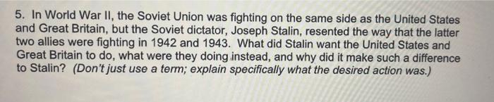 side the soviet union joined later in world war ii
