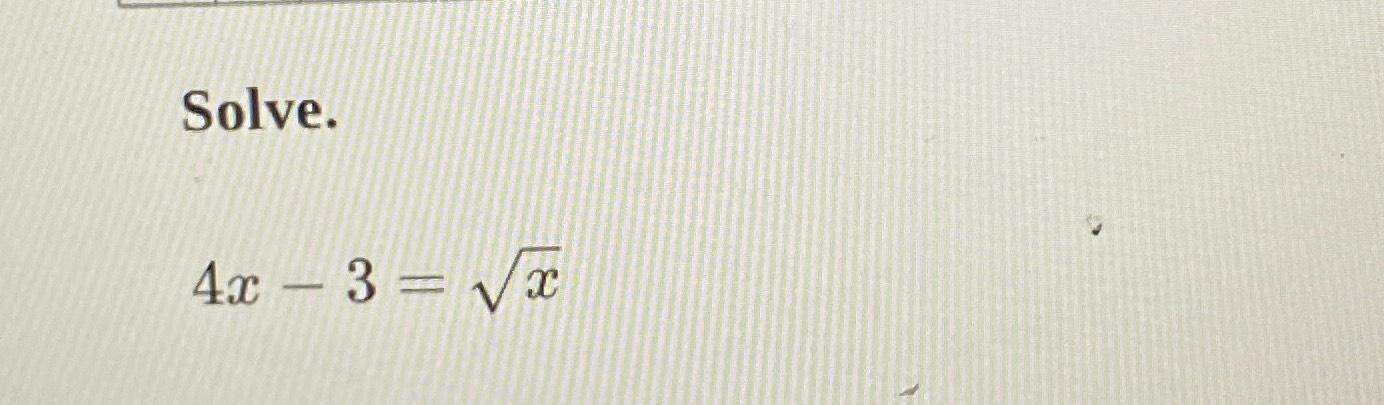 to-solve-the-equation-2-x-1-x-4-graphically-we-graph-the-quizlet