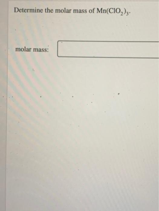 molar mass of mn no2 2