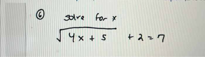 solved-4x-5-solve-for-x-2-7-chegg