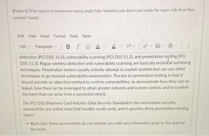 Solved Anwser the second question. You should be able to | Chegg.com