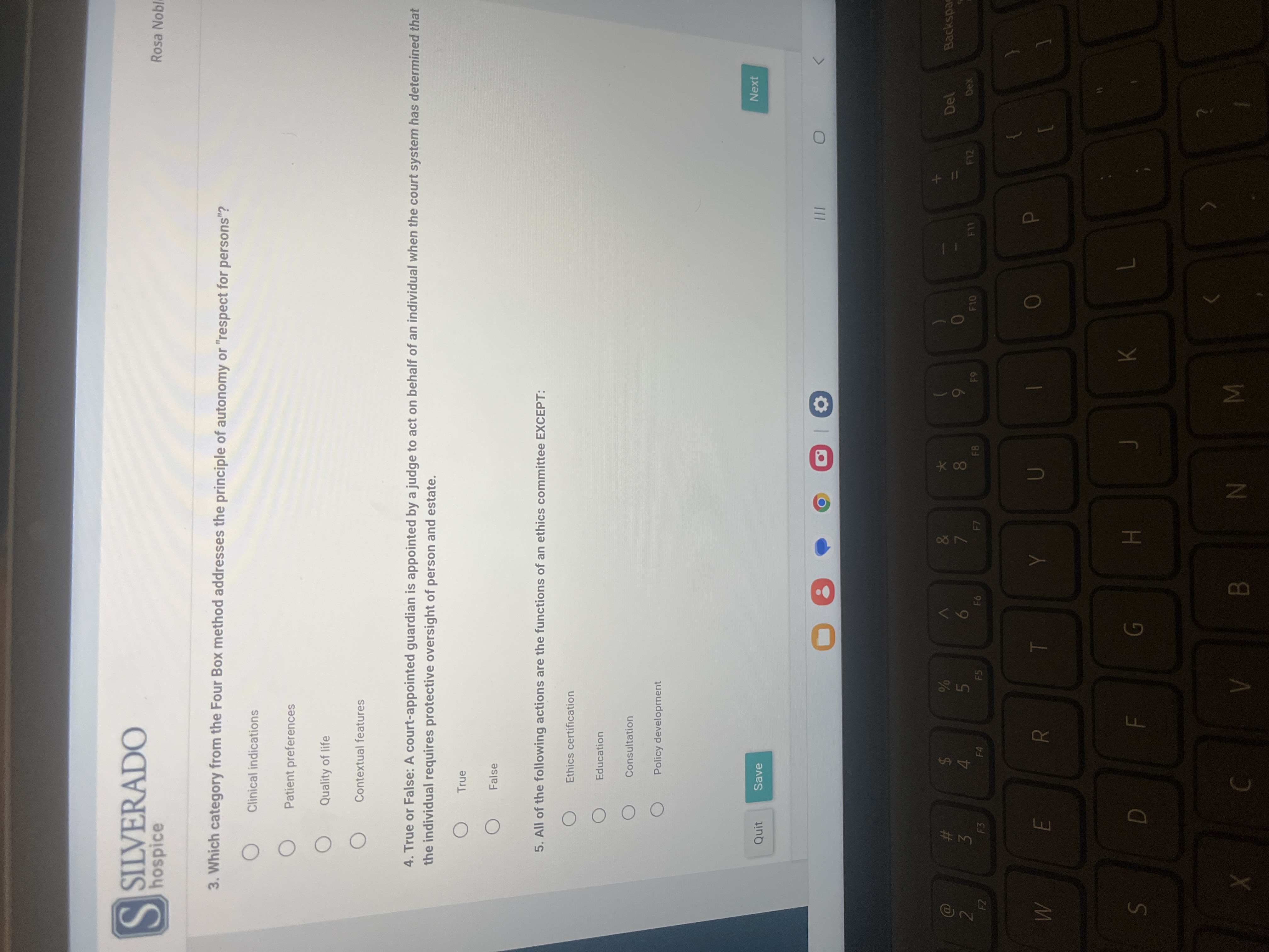 Solved Which category from the Four Box method addresses the | Chegg.com