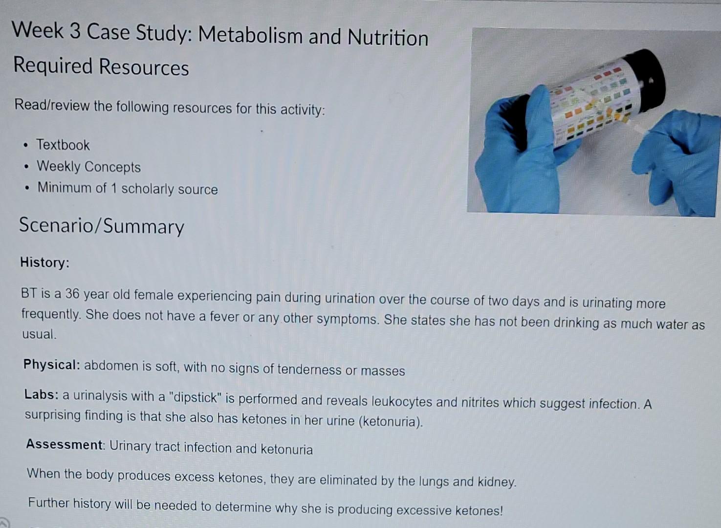 week 3 case study metabolism and nutrition