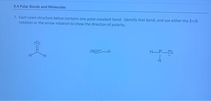 Solved 1 Draw Lewis Structures For Each Of The Following 9671