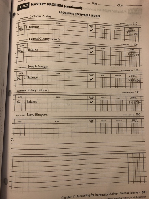 11 M 2 Mastery Problem Review Of Chapters 9 10 And Chegg 