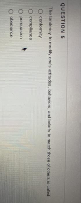 Solved QUESTION 3 Discrimination is to as prejudice is to | Chegg.com