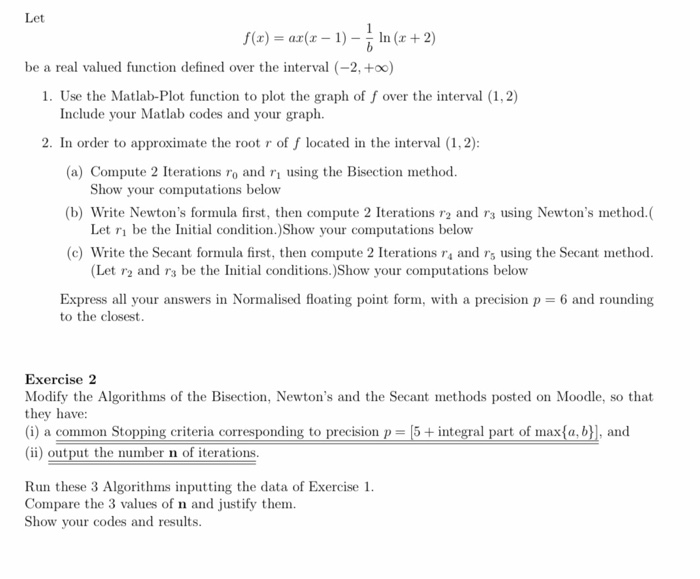 A = 5 And B = 8a = 5 And B = | Chegg.com