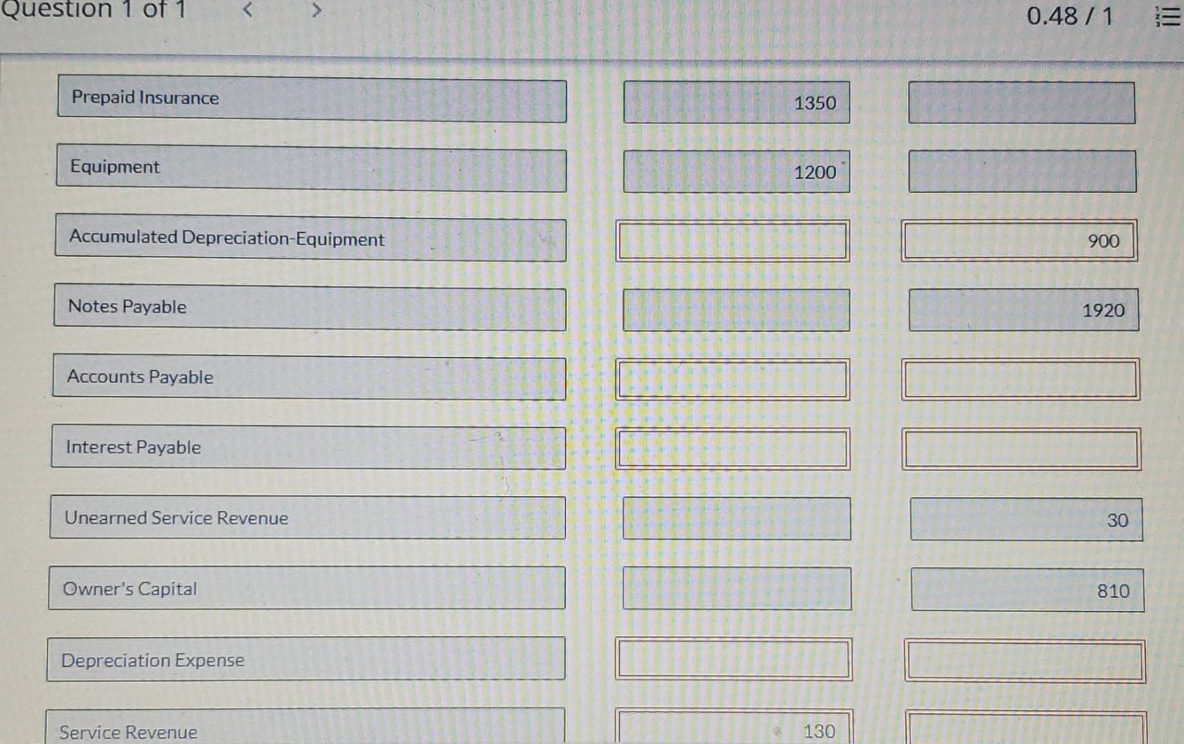 Post Journal a1 Prepare the adjusting journal entries. a2 Post the | Chegg.com