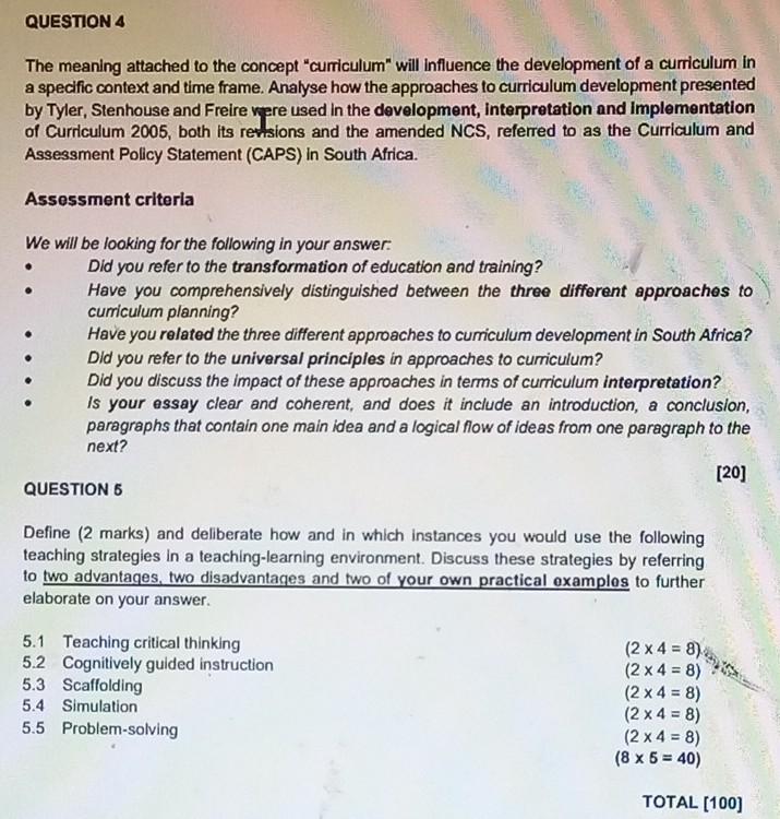 Meaning, Definition and Characteristics of Curriculum