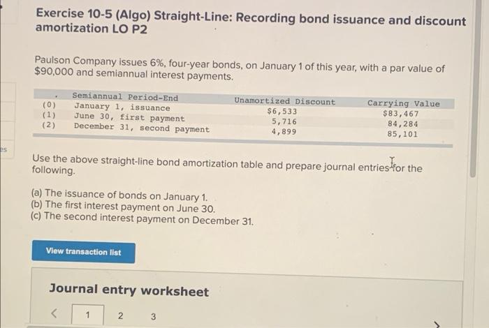 solved-exercise-10-5-algo-straight-line-recording-bond-chegg