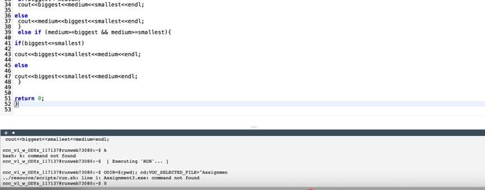 Solved Write a program that asks user to enter 3 letters of | Chegg.com