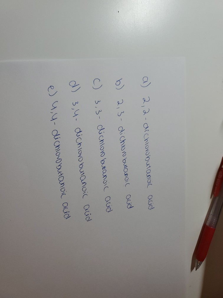 2 2-дихлорбутановая кислота