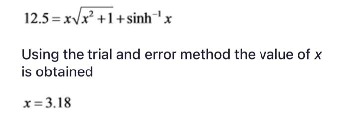 Solved Tell me how to find the value of x from this equation | Chegg.com