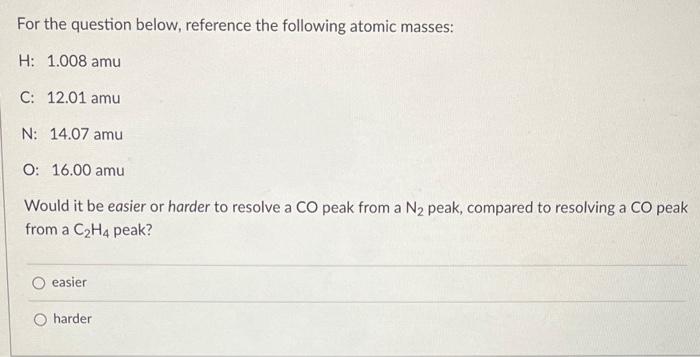 Solved For the question below reference the following Chegg