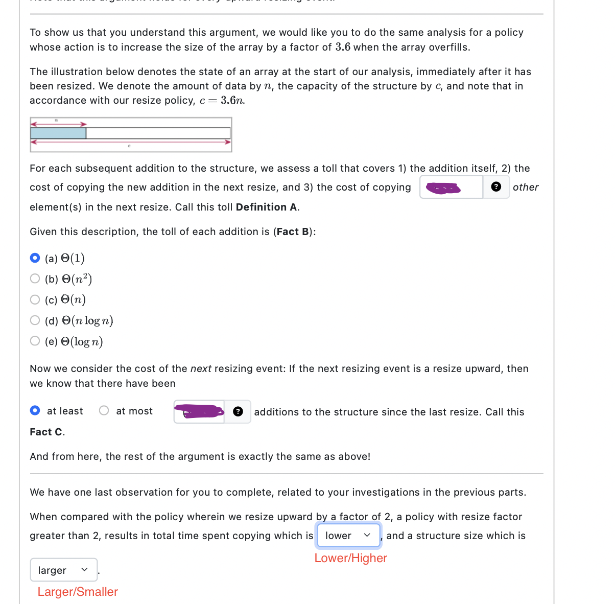 Solved To ﻿show us ﻿that you understand this argument, we | Chegg.com