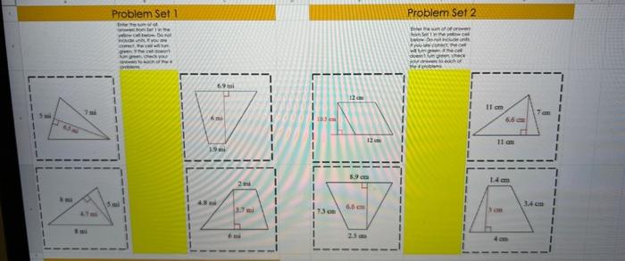 Solved Problem Set 2Problem Set 3Enter the sum of all | Chegg.com