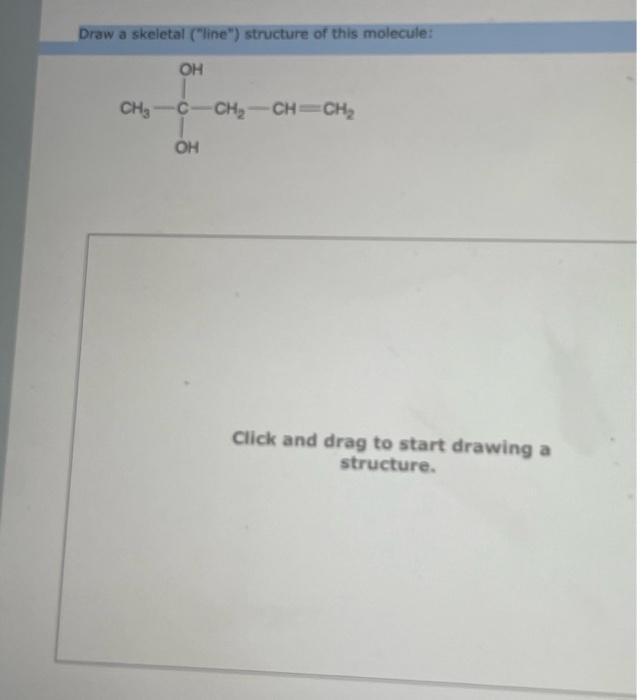 solved-draw-a-skeletal-line-structure-of-thi