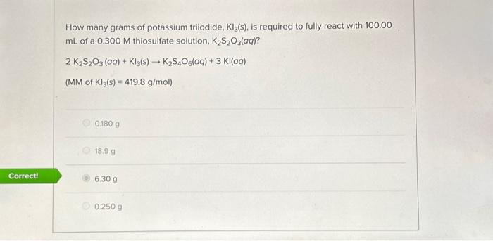 Solved Correct Answer Is Shown In Picture, But I Am Not Sure | Chegg.com