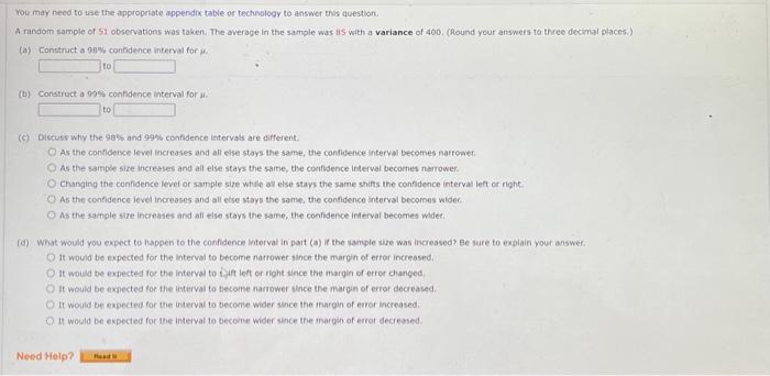Solved You may need to use the appropetate appendix table or | Chegg.com