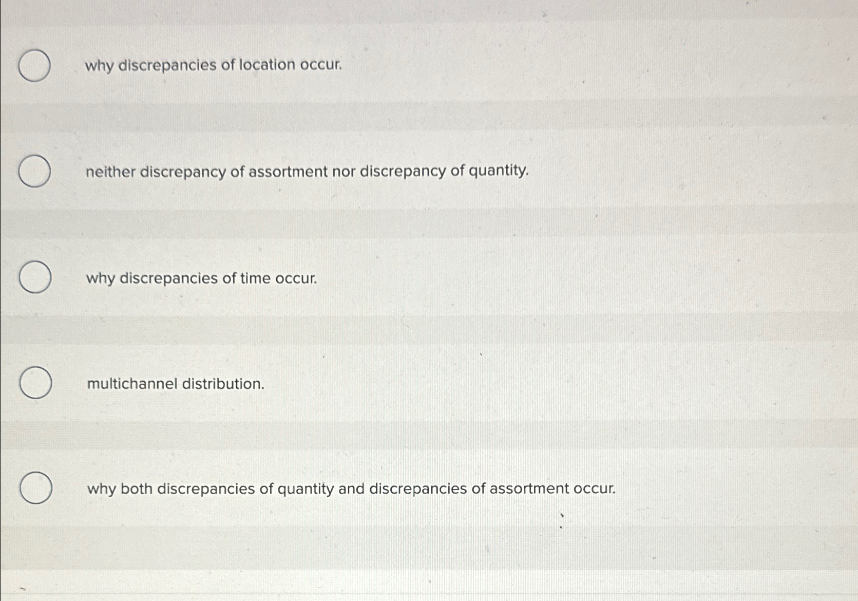 Solved why discrepancies of location occur.neither