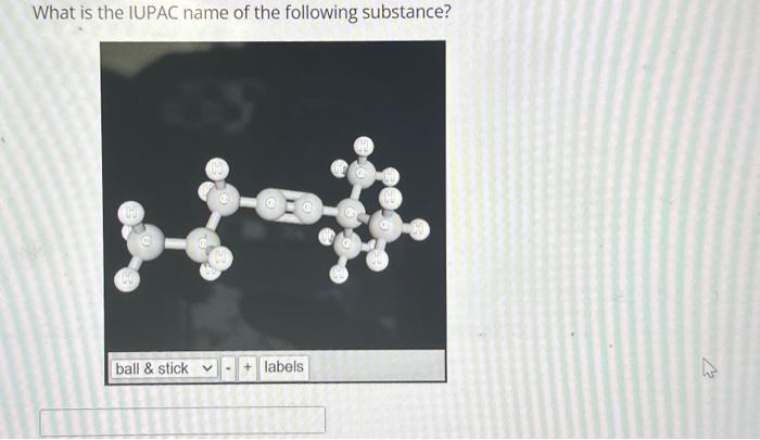 Solved What is the IUPAC name of the following | Chegg.com