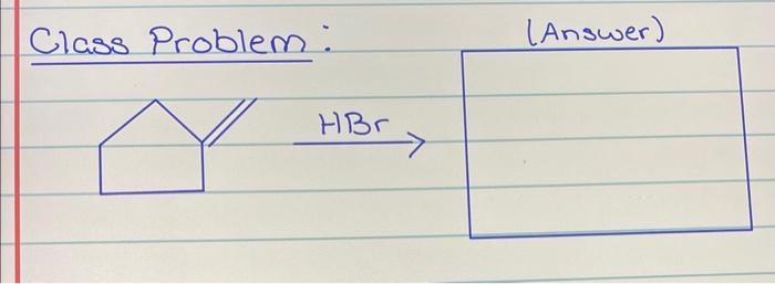 Solved Class Problem Answer Hbr 5816