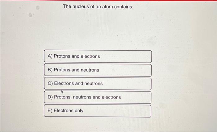 the space surrounding the nucleus of an atom contains responses
