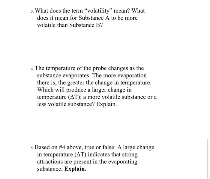Solved 3. What does the term 