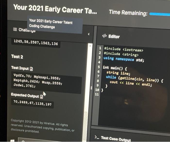 Solved Your 2021 Early Career Ta... Your 2021 Early Career | Chegg.com