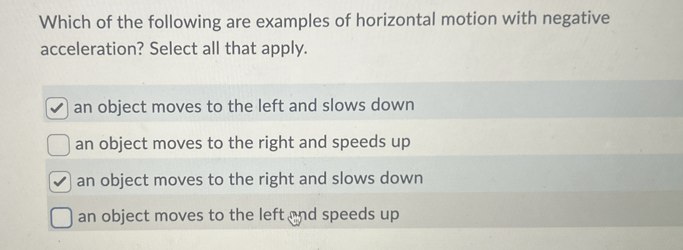 Solved Which of the following are examples of horizontal | Chegg.com