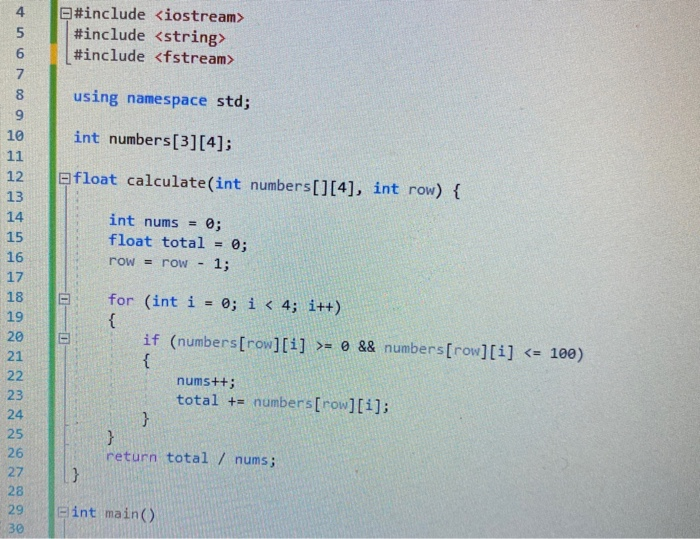 Solved 3. Write a program that calculates the average value | Chegg.com