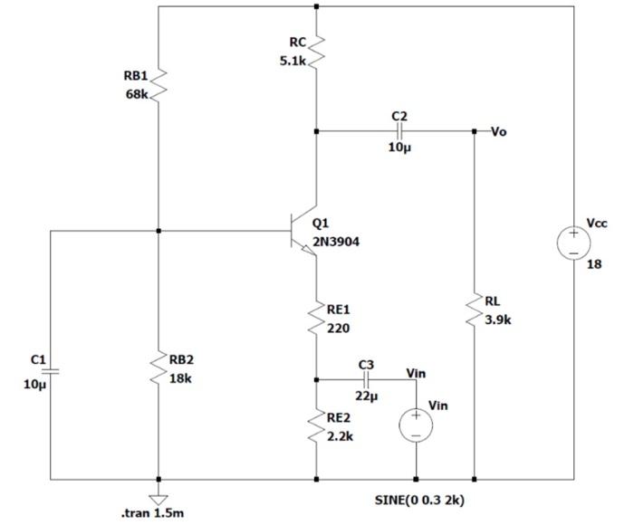 Solved For The Following Circuit, Determine Analytically: A) | Chegg.com