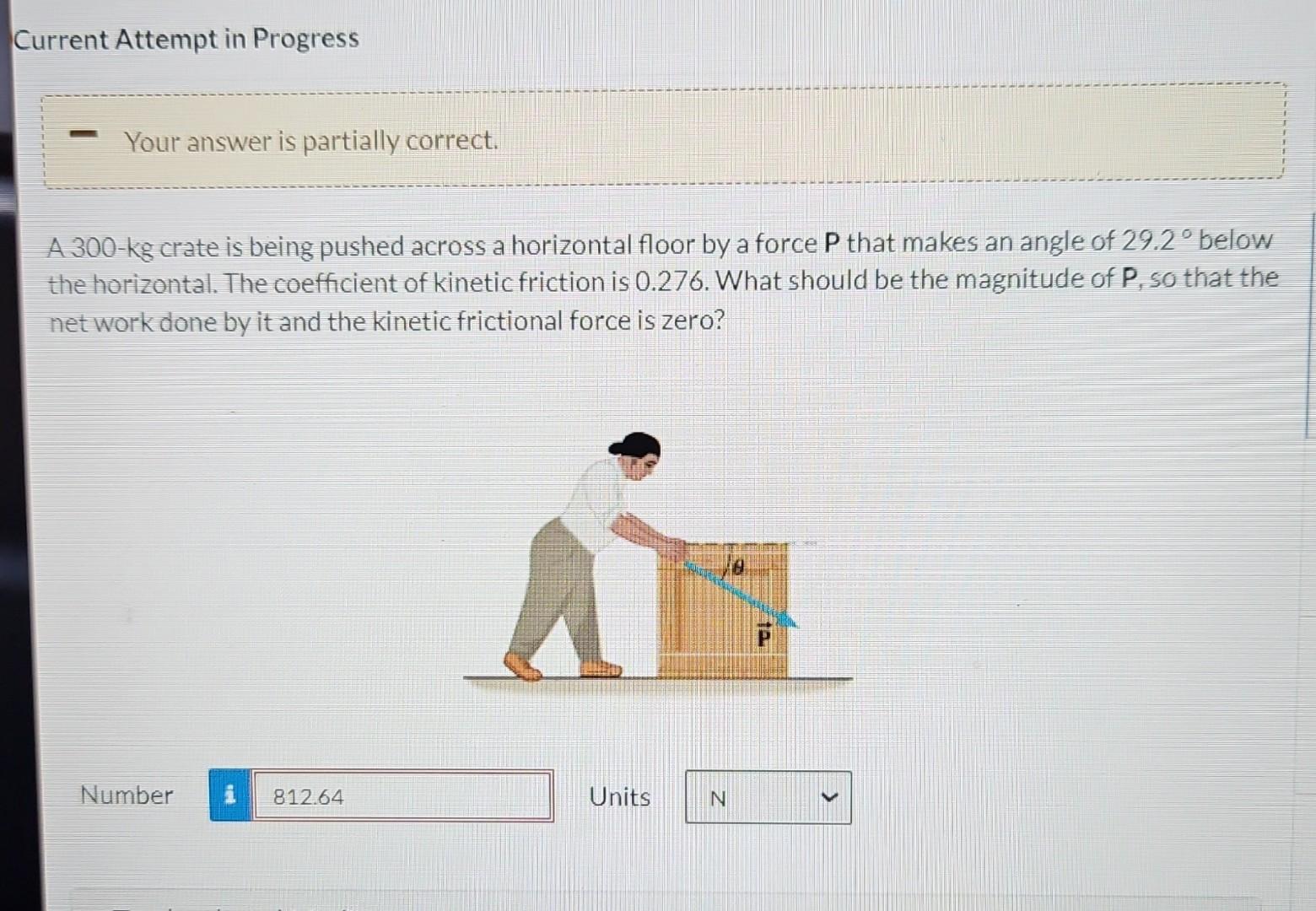 Solved Current Attempt In Progress Your Answer Is Pa