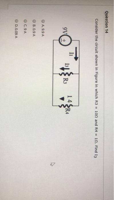 Solved Question 14 Consider the circuit shown in Figure in | Chegg.com